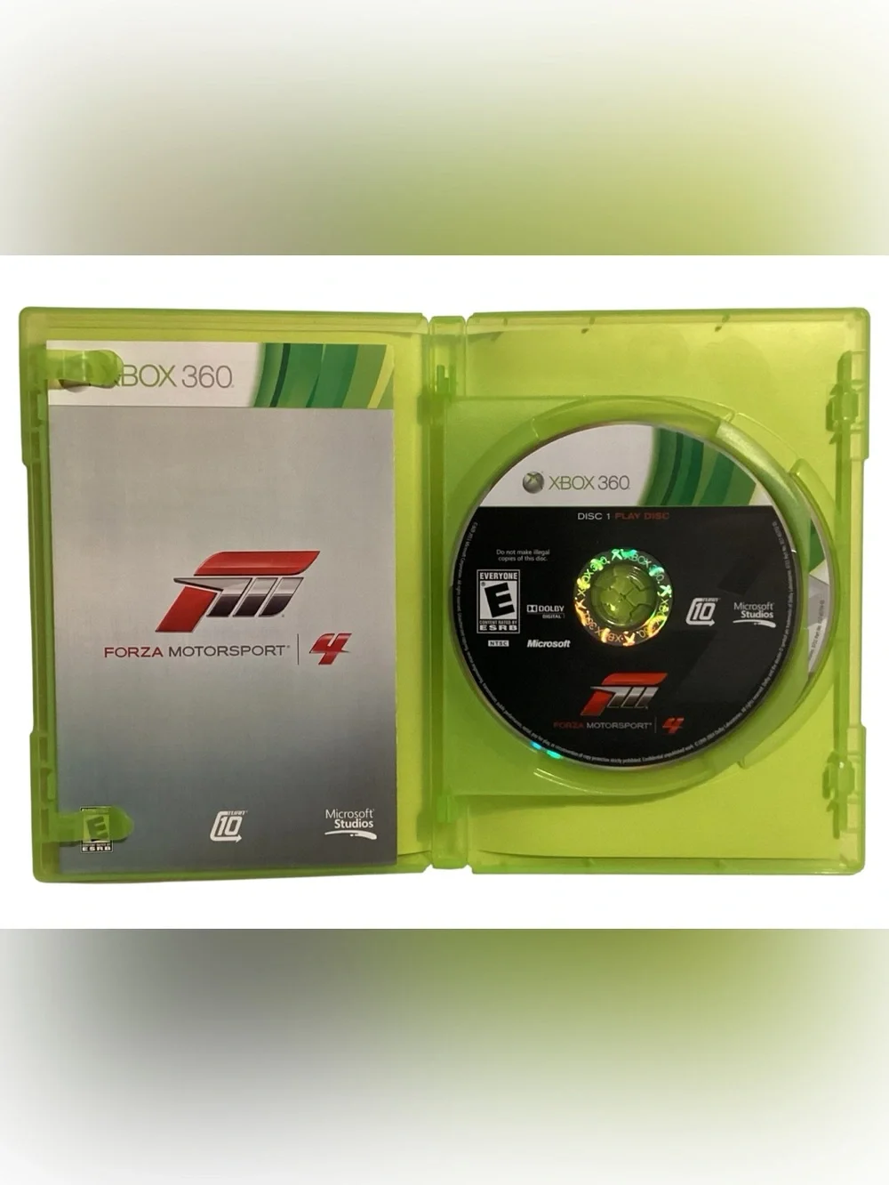 Forza Motorsport 4 Microsoft Xbox 360 Video Game - Complete